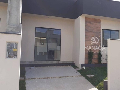 Casa em Itajubá, Barra Velha/SC de 48m² 2 quartos à venda por R$ 239.000,00