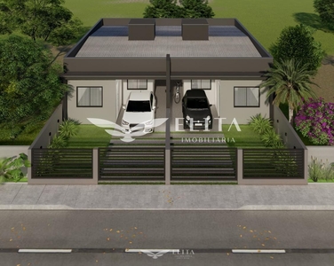 Casa em Itajuba, Barra Velha/SC de 72m² 2 quartos à venda por R$ 274.000,00