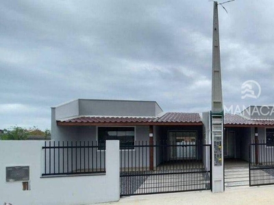 Casa em Itajubá, Barra Velha/SC de 75m² 2 quartos à venda por R$ 319.000,00