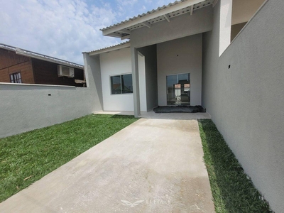 Casa em Itajuba, Barra Velha/SC de 75m² 2 quartos à venda por R$ 349.000,00