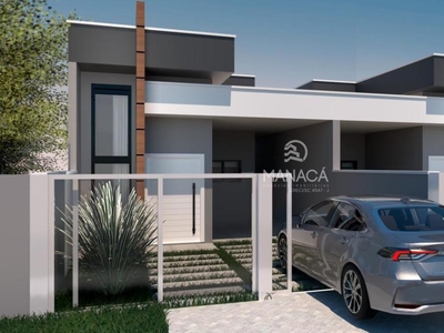 Casa em Itajubá Ii, Barra Velha/SC de 150m² 3 quartos à venda por R$ 389.000,00