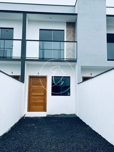 Casa em Itaum, Joinville/SC de 83m² 2 quartos à venda por R$ 289.000,00