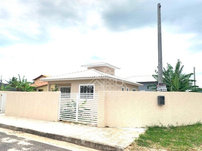 Casa em Jaconé (Ponta Negra), Maricá/RJ de 70m² 2 quartos à venda por R$ 359.000,00