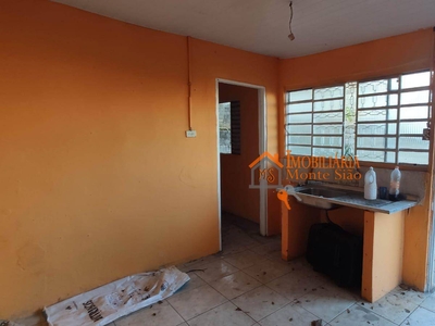 Casa em Jardim Alvorada, Guarulhos/SP de 35m² 1 quartos para locação R$ 650,00/mes