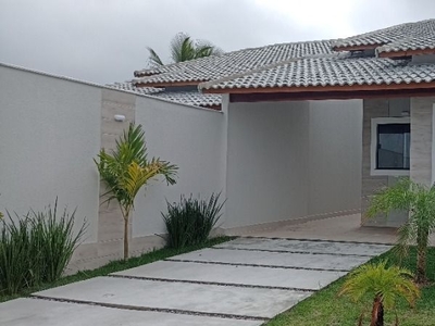 Casa em Jardim Atlântico Central (Itaipuaçu), Maricá/RJ de 113m² 3 quartos à venda por R$ 549.000,00