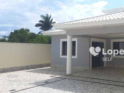 Casa em Jardim Atlântico Central (Itaipuaçu), Maricá/RJ de 140m² 3 quartos à venda por R$ 679.000,00