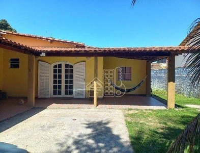 Casa em Jardim Atlântico Central (Itaipuaçu), Maricá/RJ de 147m² 3 quartos à venda por R$ 419.000,00