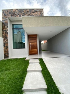 Casa em Jardim Atlântico, Goiânia/GO de 141m² 3 quartos à venda por R$ 684.000,00