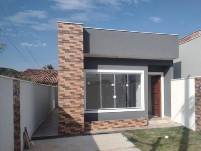 Casa em Jardim Atlântico Leste (Itaipuaçu), Maricá/RJ de 105m² 3 quartos à venda por R$ 429.000,00