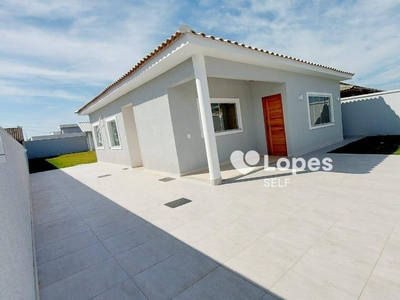 Casa em Jardim Atlântico Leste (Itaipuaçu), Maricá/RJ de 106m² 3 quartos à venda por R$ 629.000,00