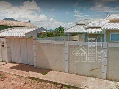 Casa em Jardim Atlântico Leste (Itaipuaçu), Maricá/RJ de 112m² 2 quartos à venda por R$ 419.000,00