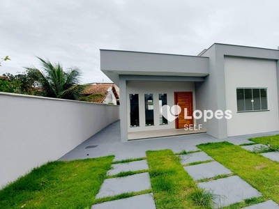 Casa em Jardim Atlântico Leste (Itaipuaçu), Maricá/RJ de 120m² 3 quartos à venda por R$ 654.000,00
