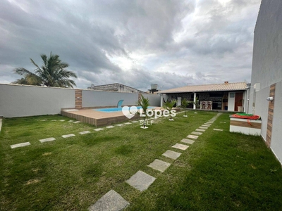 Casa em Jardim Atlântico Leste (Itaipuaçu), Maricá/RJ de 140m² 3 quartos à venda por R$ 634.000,00