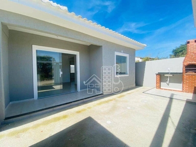 Casa em Jardim Atlântico Leste (Itaipuaçu), Maricá/RJ de 60m² 2 quartos à venda por R$ 294.000,00