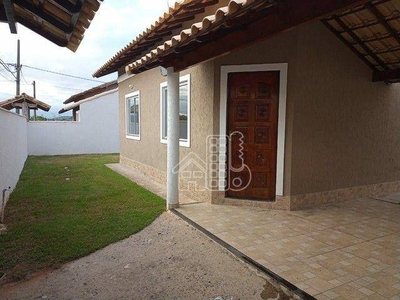 Casa em Jardim Atlântico Leste (Itaipuaçu), Maricá/RJ de 80m² 2 quartos à venda por R$ 359.000,00