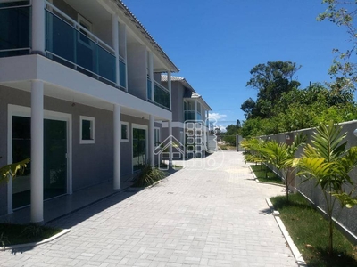 Casa em Jardim Atlântico Leste (Itaipuaçu), Maricá/RJ de 85m² 2 quartos à venda por R$ 279.000,00