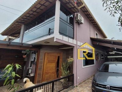 Casa em Jardim Bela Vista, Rio das Ostras/RJ de 113m² 3 quartos à venda por R$ 649.000,01