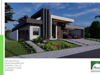 Casa em Jardim Bela Vista, São José dos Campos/SP de 316m² 4 quartos à venda por R$ 2.489.000,00