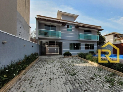 Casa em Jardim Campomar, Rio das Ostras/RJ de 240m² 4 quartos à venda por R$ 539.000,00