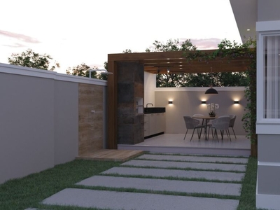 Casa em Jardim Campomar, Rio das Ostras/RJ de 65m² 2 quartos à venda por R$ 274.000,00