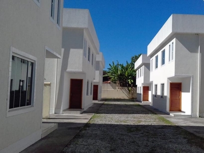 Casa em Jardim Campomar, Rio das Ostras/RJ de 70m² 2 quartos à venda por R$ 249.000,00