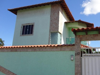 Casa em Jardim Campomar, Rio das Ostras/RJ de 90m² 3 quartos à venda por R$ 319.000,00