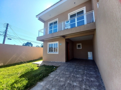 Casa em Jardim Carvalho, Ponta Grossa/PR de 120m² 3 quartos à venda por R$ 379.000,00