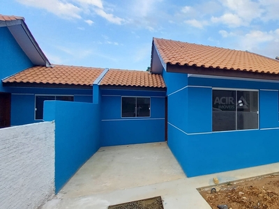 Casa em Jardim das Acácias, Campo Largo/PR de 10m² 2 quartos à venda por R$ 194.000,00