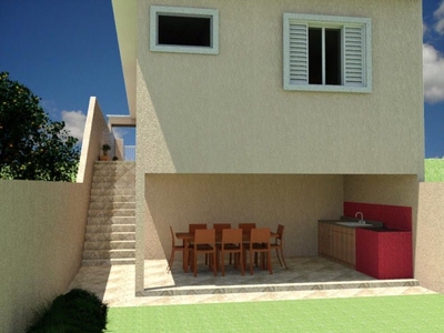 Casa em Jardim das Cerejeiras, Atibaia/SP de 123m² 3 quartos à venda por R$ 639.000,00