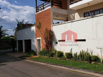 Casa em Jardim das Flores, Atibaia/SP de 377m² 3 quartos à venda por R$ 889.000,00