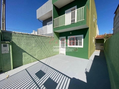 Casa em Jardim das Palmeiras, Atibaia/SP de 72m² 2 quartos à venda por R$ 294.000,00