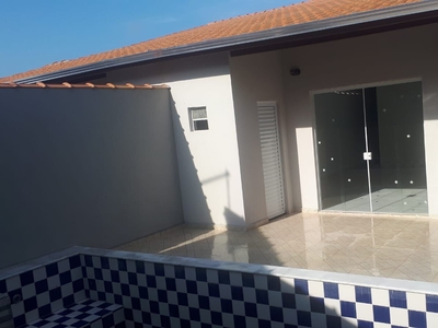 Casa em Jardim Das Palmeiras, Itanhaém/SP de 70m² 2 quartos à venda por R$ 289.000,00