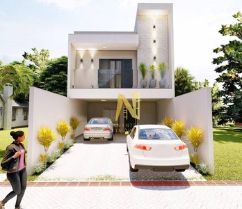Casa em Jardim Ecoville I, Cambé/PR de 142m² 3 quartos à venda por R$ 759.000,00