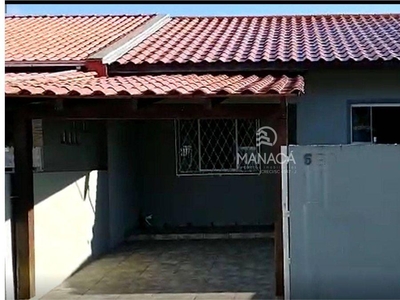 Casa em Jardim Icaraí, Barra Velha/SC de 72m² 2 quartos à venda por R$ 259.000,00