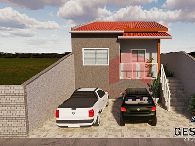 Casa em Jardim Imperial, Atibaia/SP de 86m² 3 quartos à venda por R$ 539.000,00
