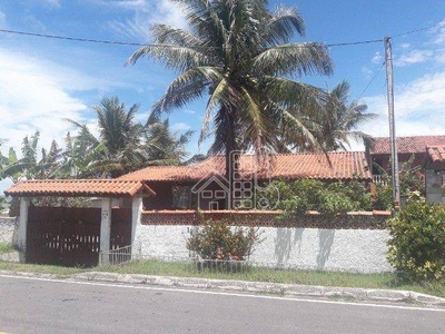 Casa em Jardim Interlagos (Ponta Negra), Maricá/RJ de 100m² 2 quartos à venda por R$ 397.000,00