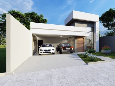 Casa em Jardim Ipiranga, Aparecida de Goiânia/GO de 165m² 3 quartos à venda por R$ 699.000,00