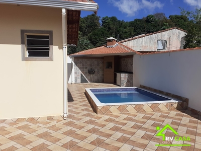 Casa em Jardim Jamaica, Itanhaém/SP de 73m² 2 quartos à venda por R$ 302.000,00