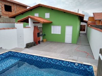 Casa em Jardim Jamaica, Itanhaém/SP de 79m² 2 quartos à venda por R$ 294.000,00