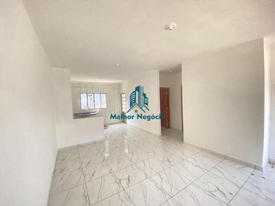 Casa em Jardim Manchester (Nova Veneza), Sumaré/SP de 63m² 2 quartos à venda por R$ 247.700,00