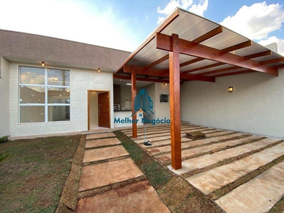 Casa em Jardim Novo Cambuí, Hortolândia/SP de 130m² 3 quartos à venda por R$ 616.900,00