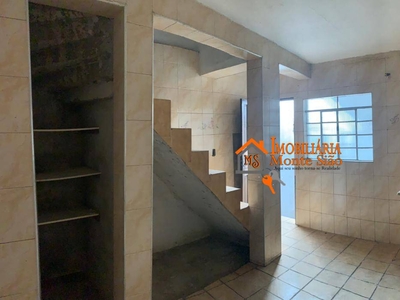 Casa em Jardim Paraíso, Guarulhos/SP de 60m² 2 quartos para locação R$ 700,00/mes