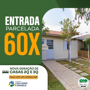 Casa em Jardim Parati, Campo Grande/MS de 42m² 2 quartos à venda por R$ 179.000,00