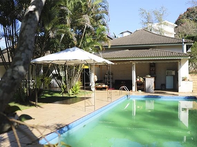 Casa em Jardim Passárgada I, Cotia/SP de 500m² 5 quartos à venda por R$ 2.199.000,00