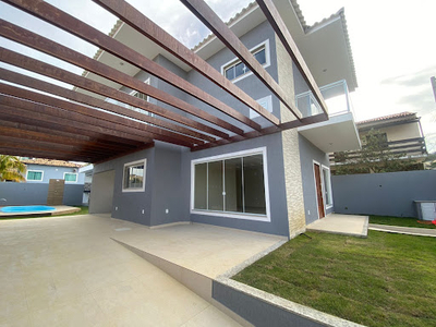 Casa em Jardim Peró, Cabo Frio/RJ de 172m² 4 quartos à venda por R$ 799.000,00