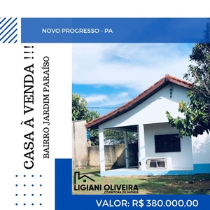 Casa em Jardim Planalto, Novo Progresso/PA de 83m² 2 quartos à venda por R$ 379.000,00