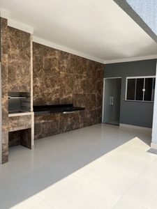 Casa em Jardim Presidente, Goiânia/GO de 123m² 3 quartos à venda por R$ 424.000,00