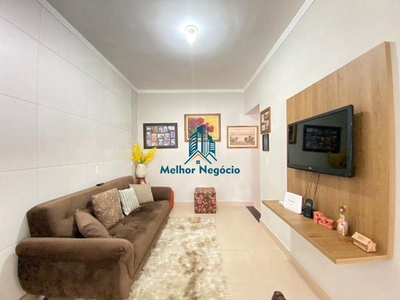 Casa em Jardim Residencial Veccon, Sumaré/SP de 80m² 2 quartos à venda por R$ 370.900,00