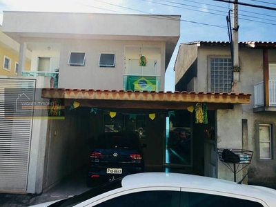 Casa em Jardim Rio das Pedras, Cotia/SP de 132m² 3 quartos à venda por R$ 579.000,00
