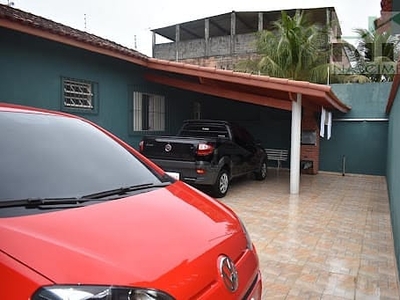 Casa em Jardim Santana, Mongaguá/SP de 42m² 2 quartos à venda por R$ 244.500,00